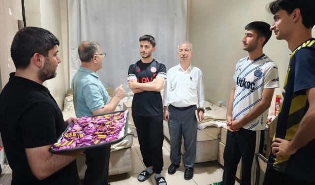 Üniversite Öğrencilerine “Hoş Geldiniz” Ziyareti