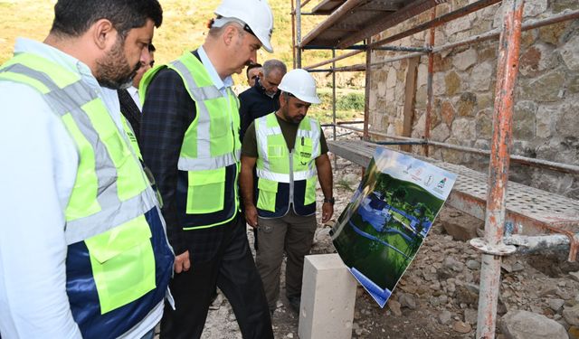 Şeyh Hevinda Ziyaretgâhı’ndaki Restorasyon Çalışmalarında Sona Gelindi