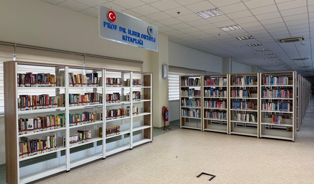 Batman Üniversitesi Kütüphanesinde İlber Ortaylı Kitaplığı Açıldı
