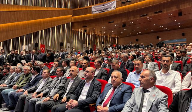 HÜDA PAR’dan Barış Paneline Katılım