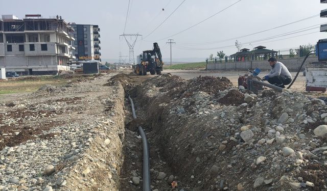 BASKİ’den Bayındır Mahallesi’ne 1.600 Metrelik Ana Hat