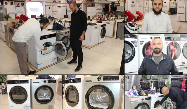Yağışlarla birlikte kurutma makinelerine talep arttı