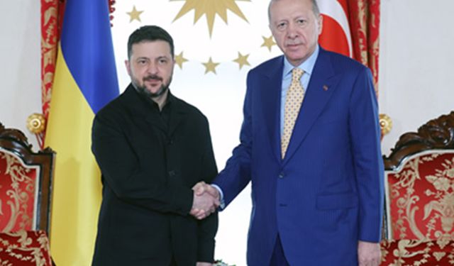 Zelenski bugün İstanbul'a geliyor
