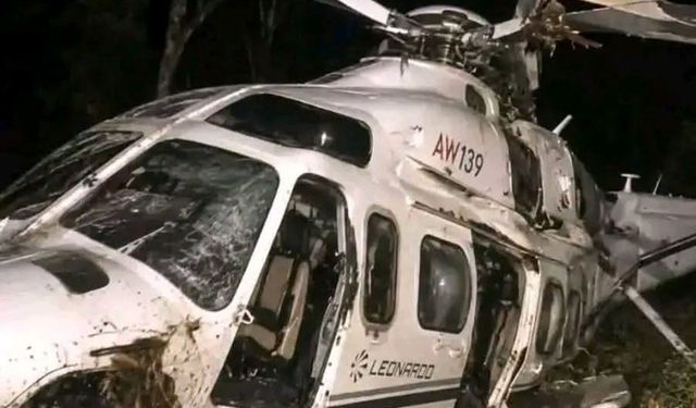 Zimbabve'de helikopter kazası: 6 kişi hayatını kaybetti
