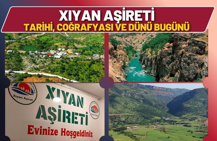 Xiyan (Hiyan) Aşireti – Tarihi, Coğrafyası ve Dünü Bugünü