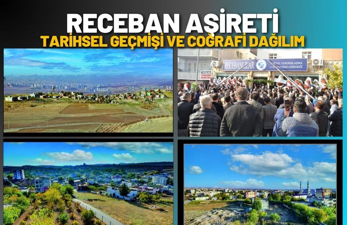 Receban Aşireti - Tarihsel Geçmişi ve Coğrafi Dağılım