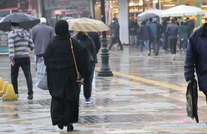 Batman Hafta Sonunu Yağışlı Geçirecek