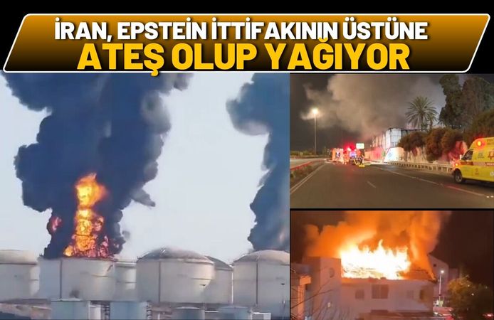 İran, Epstein İttifakının Üstüne Ateş Olup Yağıyor