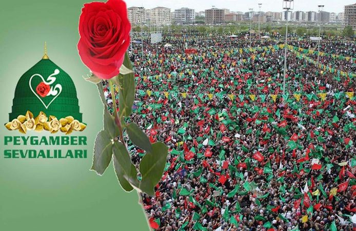 Batman 12 Nisan’da Peygamber Sevdasıyla Coşacak!