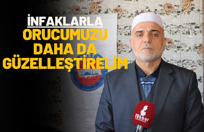 İnfaklarla Orucumuzu Daha Da Güzelleştirelim