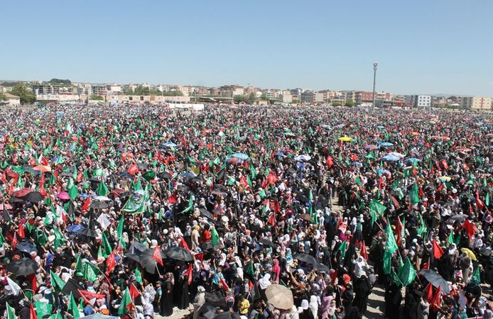 Haydi Batman! Peygamber Sevdamızı Bir Kez Daha İspatlayalım!