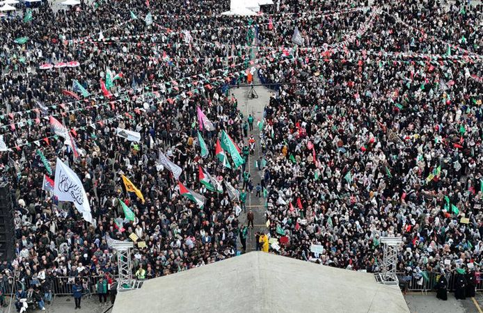 Batman'da on binlerin katıldığı Mevlid-i Nebi programı için teşekkür mesajı