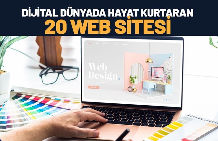 Dijital Dünyada Hayat Kurtaran 20 Web Sitesi: Her Kullanıcının Bilmesi Gereken Araçlar