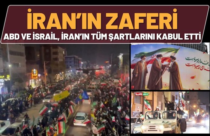İran’ın Zaferi: ABD ve İsrail İran’ın Tüm Şartlarını Kabul Etti