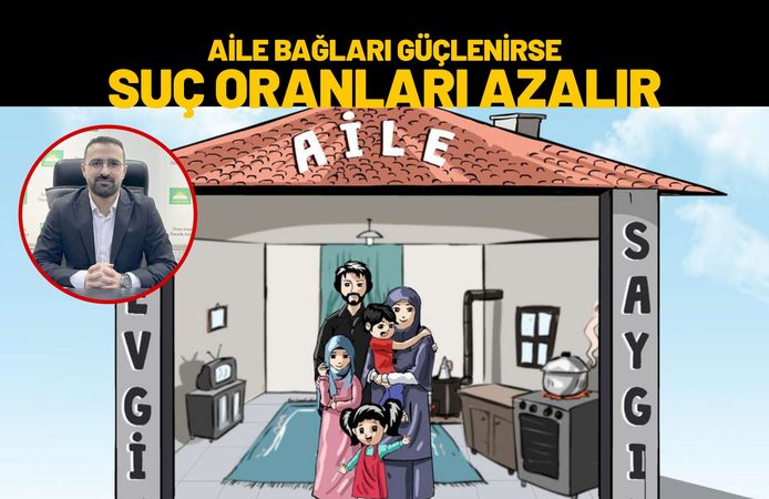 Aile Bağları Güçlenirse Suç Oranları Azalır