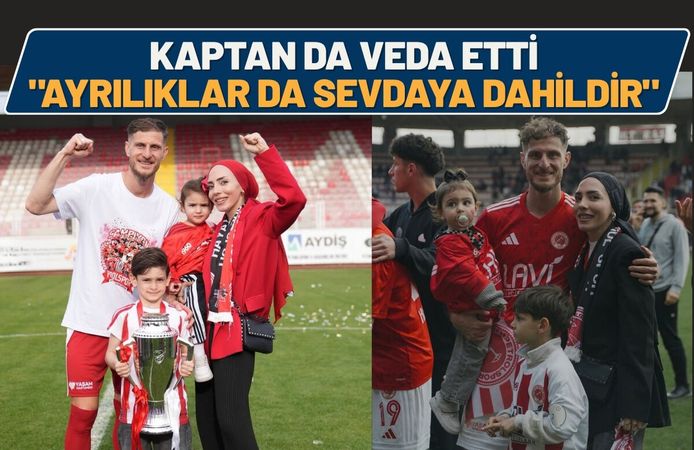 Kaptan da Veda Etti: "Ayrılıklar da Sevdaya Dahildir"