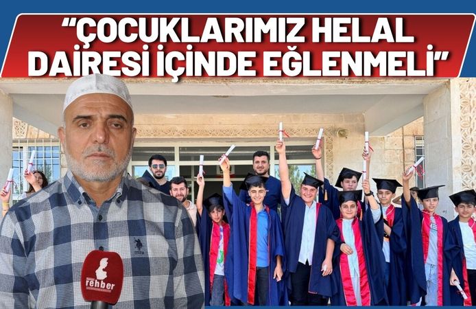 “Çocuklarımız Helal Dairesi İçinde Eğlenmeli”
