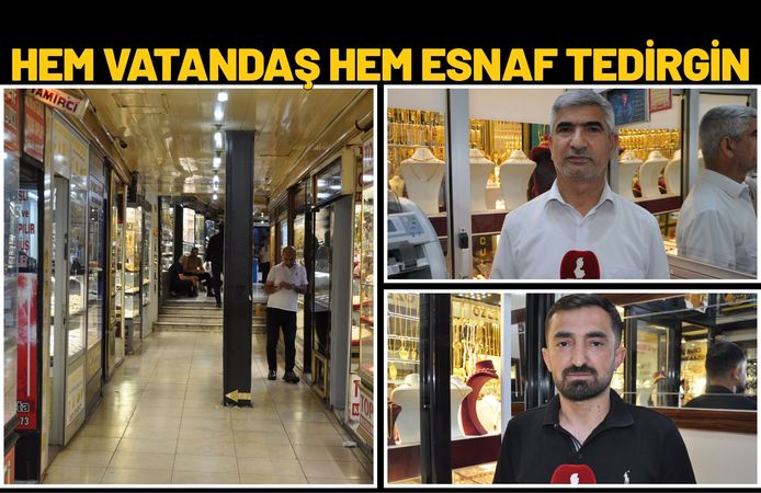 Hem Vatandaş Hem Esnaf Tedirgin
