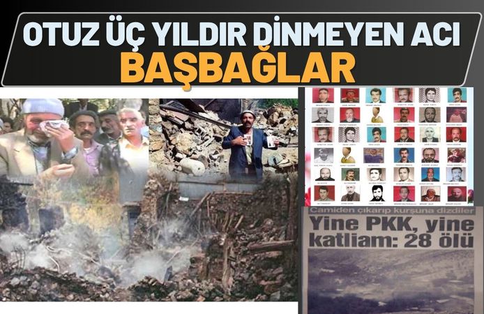 Otuz Üç Yıldır Dinmeyen Acı Başbağlar