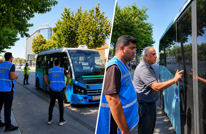 Klima Açmayan Minibüslere Uyarı