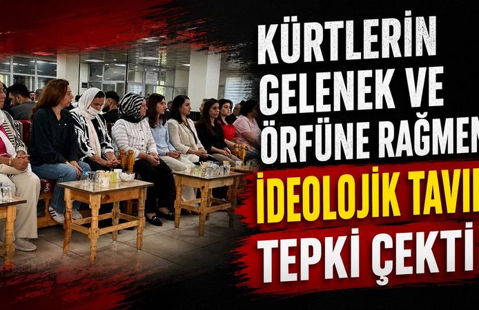 Kürtlerin Gelenek ve Örfüne Rağmen İdeolojik Tavır Tepki Çekti