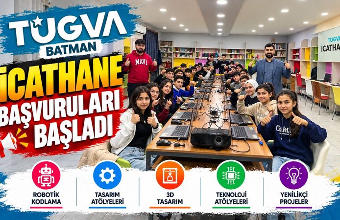 TÜGVA Batman İcathane Başvuruları Başladı