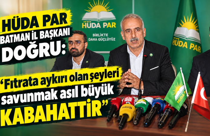 Başkan Doğru’dan LGBT Savunucularına Tepki