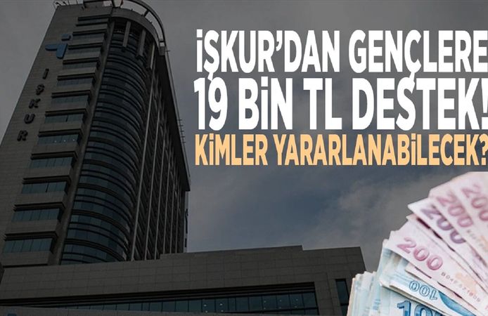 Gençlik Programıyla Öğrenci ve Gençlere Aylık 19 Bin 250 TL Verilecek