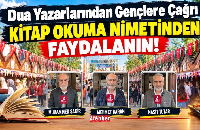 KİTAP OKUMA NİMETİNDEN FAYDALANIN!