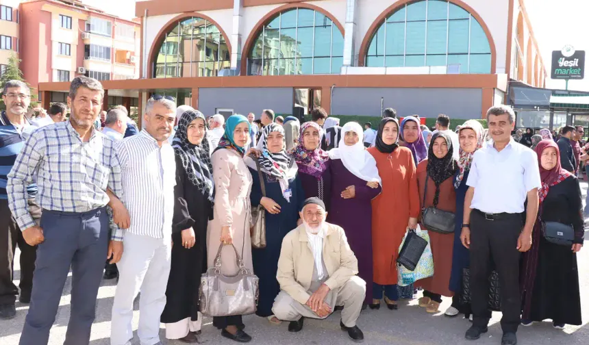 Hacı Adayları: Rabbimizin Misafirliğine Gidiyoruz