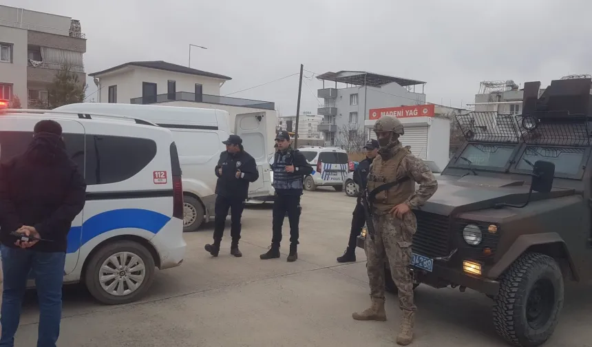 Adıyaman’da gerçeğini aratmayan soygun tatbikatı