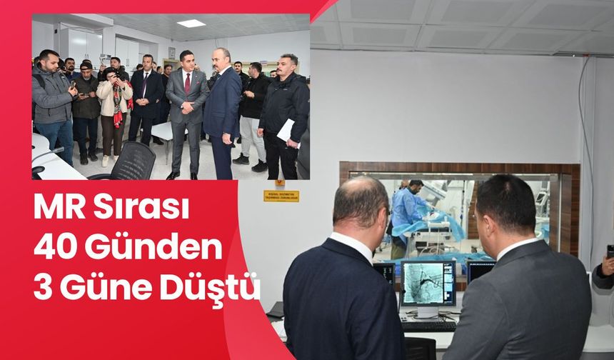 MR Sırası 40 Günden 3 Güne Düştü