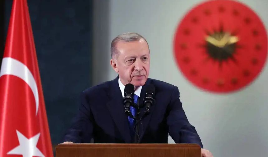 Cumhurbaşkanı Erdoğan'dan Bolu'daki otey yangını için taziye mesajı