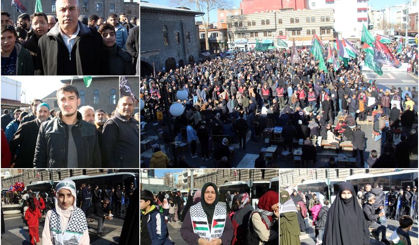 Diyarbakırlılar: işgal rejimine güvenmiyoruz ama yapılan ateşkese sevinçliyiz