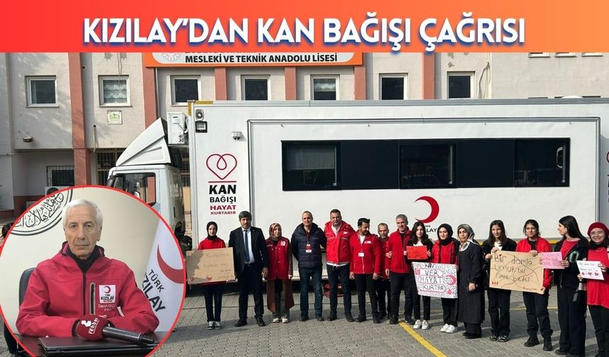 Kızılay’dan Kan Bağışı Çağrısı