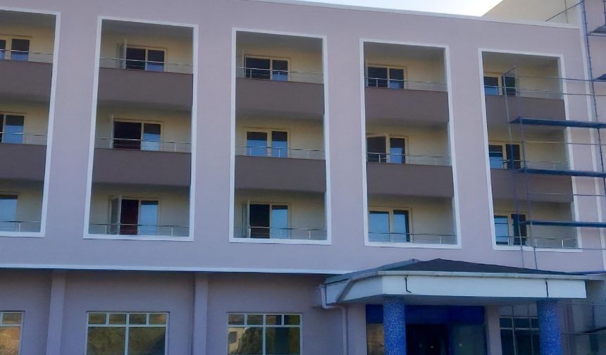 Termal Otel Onarılıyor