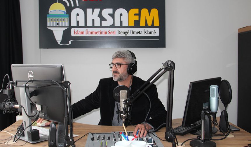 Aksa FM, Dünya Radyo Günü'nde samimiyet ve doğru bilgi vurgusu yaptı