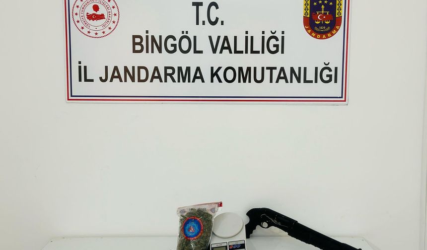 Bingöl’de uyuşturucu operasyonu