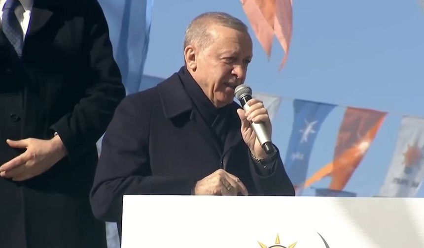 Erdoğan, büyük kongre öncesi konuştu