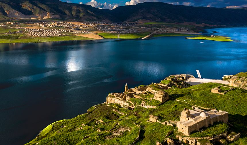 Hasankeyf'te yeni sürprizlere açık olun