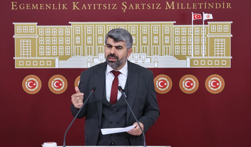 HÜDA PAR Milletvekili Dinç: Geleceğimizi korumak için bağımlılıkla topyekûn mücadele şart