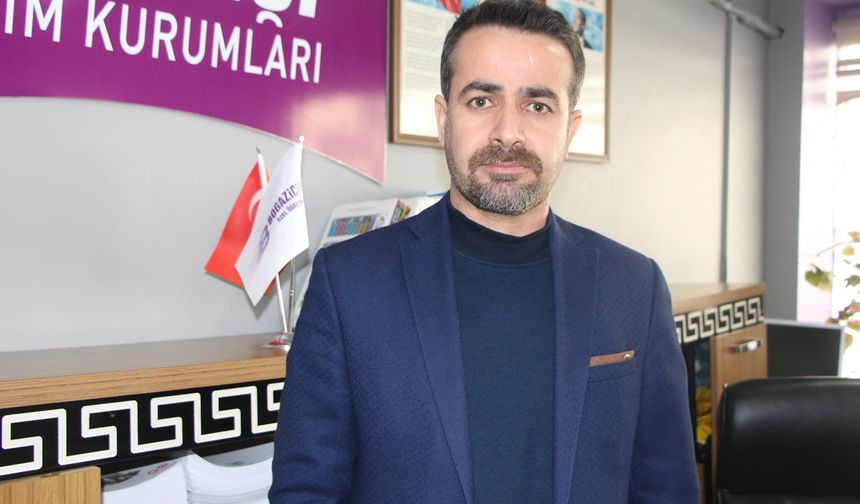 Psikolojik Danışman Aydoğan: Sınavlarda başarıyı elde etmek için sabır, disiplin ve süreklilik şart