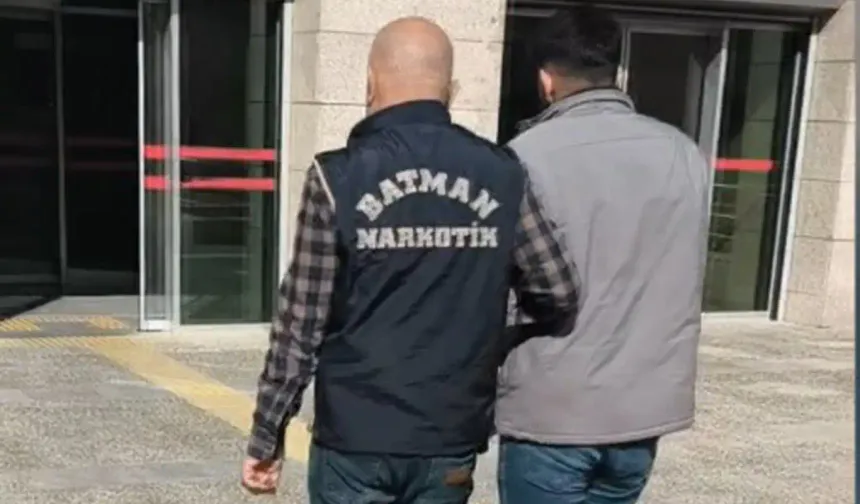 Batman'da bir madde satıcısı tutuklandı