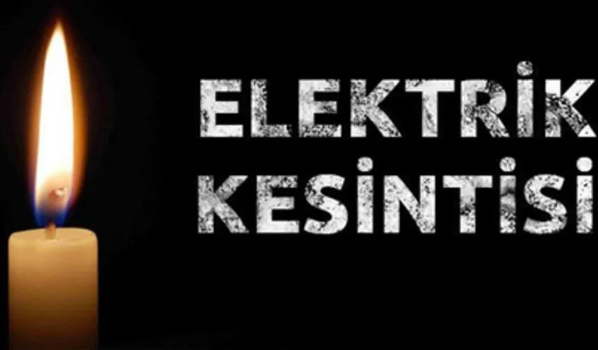 Beykoz Elektrik Kesintisi Takvimi (30 Nisan - 2 Mayıs 2025)