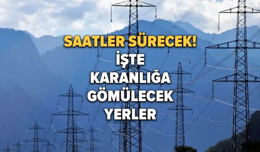 İstanbul Pendik'te Planlı Elektrik Kesintileri: 13-15 Mayıs 2025 Tarihlerinde Hangi Bölgeler Etkilenecek?