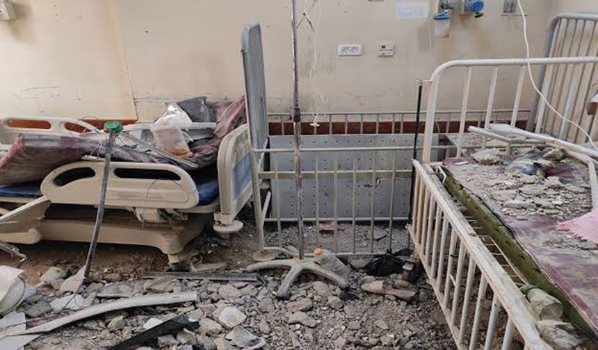 Dünya Sağlık Örgütü uyardı: Gazze sağlık sistemi yakın çöküş aşamasında