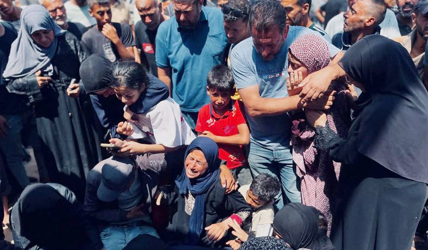 Gazze'de yardım bekleyen sivillere saldırı: Dün 50, bugün 16 şehit