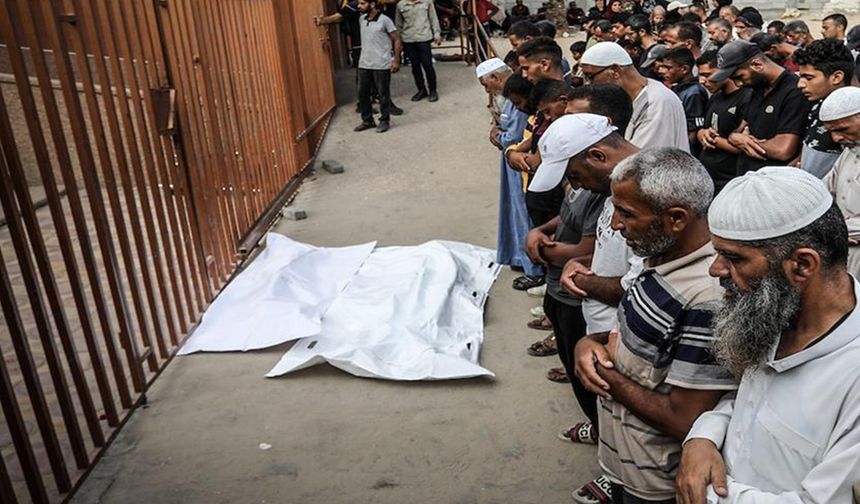 Gazze'de şehit sayısı 120 kişi artarak 58 bin 386'ya yükseldi