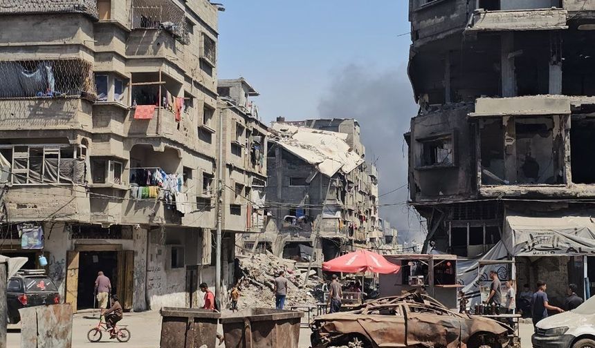 Gazze'de şehit sayısı 58 bin 26'ya yükseldi
