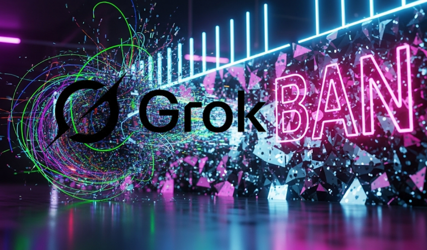 Grok'a ne oldu? Kontrolden çıktı, küfürler yağdırdı: Erişim engeli kararı çıktı